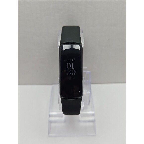 Fitbit Inspire 2 Fitness Tracker Black Heart Rate Monitor Tested No Charger - Picture 1 of 11